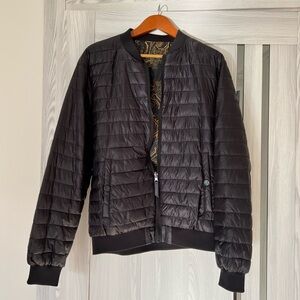 Men’s Versace jeans puffer jacket